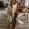 thumbnail image 3 of Colorful Elephant Flower Sleeveless Dress Women's Luxury Party Dress Birthday Dresses for Women, 3 of 7