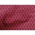 thumbnail image 4 of oneOone Cotton Cambric Fabric Leaves Block Printed Craft Fabric BTY 56 Inch Wide, 4 of 4