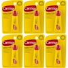 6 Pack - Carmex Moisturizing Lip Balm - .35oz Each