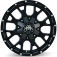 thumbnail image 5 of Mayhem Warrior-8015 18X9 6X135/6X139.7 -12Et 106Cb Matte Black, 5 of 5