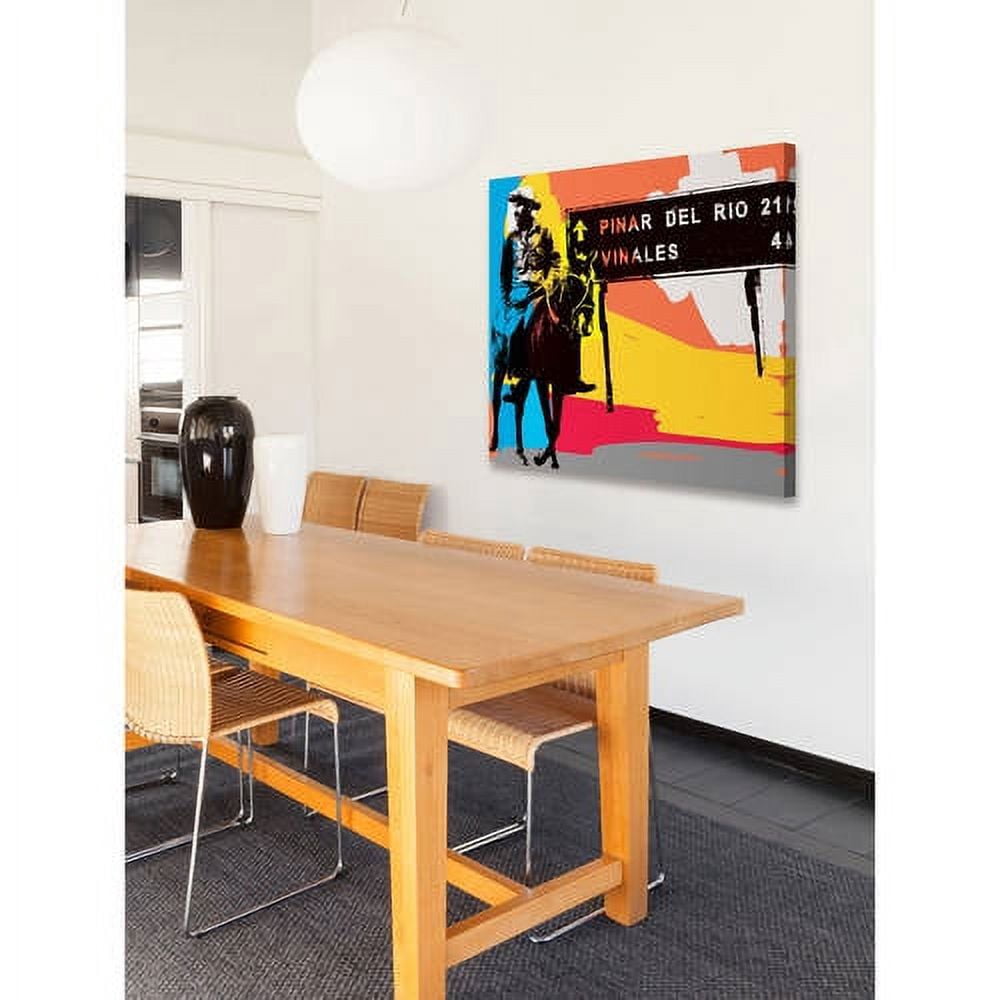 Marmont Hill "Pinar Del Rio II" by Josh Ruggs Painting Print on Wrapped Canvas