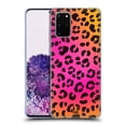 thumbnail image 1 of Head Case Designs Mad Prints Pink Leopard Soft Gel Case Compatible with Samsung Galaxy S20+ / S20+ 5G, 1 of 7