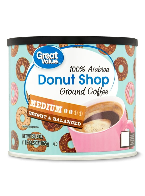 Great Value Ground Coffee in Coffee