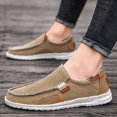 thumbnail image 3 of New 2026 Men's Casual Loafer Shoes Canvas Lightweight Breathable, 3 of 9
