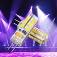 thumbnail image 2 of SHISUYAN 10 Pcs G4 LED Bulb LED Bulb 24 LED 12V 3W G4 Lamp Bead Bathroom Kitchen Homelighting LED Bulb, 2 of 9