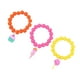 thumbnail image 5 of Pulsera de 3 cuentas con colgante de piruleta y helado para niños, 5 of 8