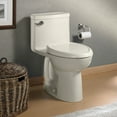 thumbnail image 3 of American Standard Compact Cadet 3 1Piece 1.28GPF Vitreous China Elongated Toilet (Linen), with Seat, 3 of 9