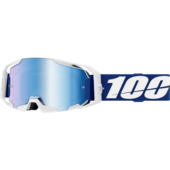 100% ARmatic Goggle - Best - Blue Mirror Lens 50060-00009