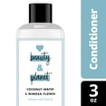 thumbnail image 2 of Love Beauty and Planet Coconut Water & Mimosa Flower Volume and Bounty Conditioner 3 oz, 2 of 2