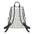 thumbnail image 2 of Naloa Hand Drawn Squirrel Print Lightweight DayBackpack Suitable for school, work, shopping, travel, etc., 2 of 5