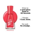 thumbnail image 4 of Sally Hansen Insta-Dri Nail Polish Quick-Drying Long-Lasting Infrared-Ibly Hot 0.31 fl oz, 4 of 8