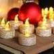 thumbnail image 2 of Velas electrónicas LED para decoración navideña, té, cera y polvo para fiestas de cumpleaños creativas, 2 of 5