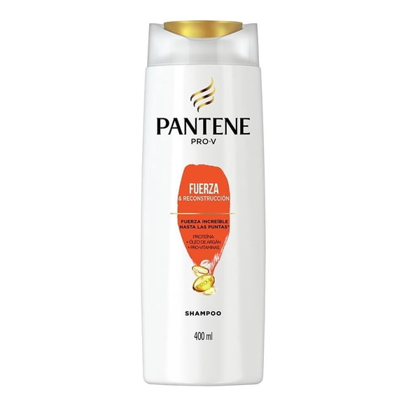 Shampoo Pantene Pro-V Fuerza y reconstrucción 400 ml