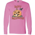 thumbnail image 3 of Inktastic Happy Halloween Kittens in a Pumpkin Long Sleeve T-Shirt, 3 of 5