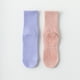 thumbnail image 3 of Calcetines de yoga de goma antideslizantes para mujer, de color liso, sencillos, de algodón, para deportes al aire libre y correr, 3 of 6
