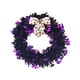 thumbnail image 2 of Fiudx Corona de Halloween, Pajarita de Flores de Colores, Escena de Festival Fantasma, Decoración Colgante para Interior o Exterior, Toque Festivo Animado, Decoración Versátil para Puerta de Entrada,, 2 of 5