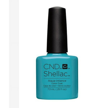 CND Shellac Gel Polish [ Aqua-intance ] 0.25 oz * BEAUTY TALK LA *