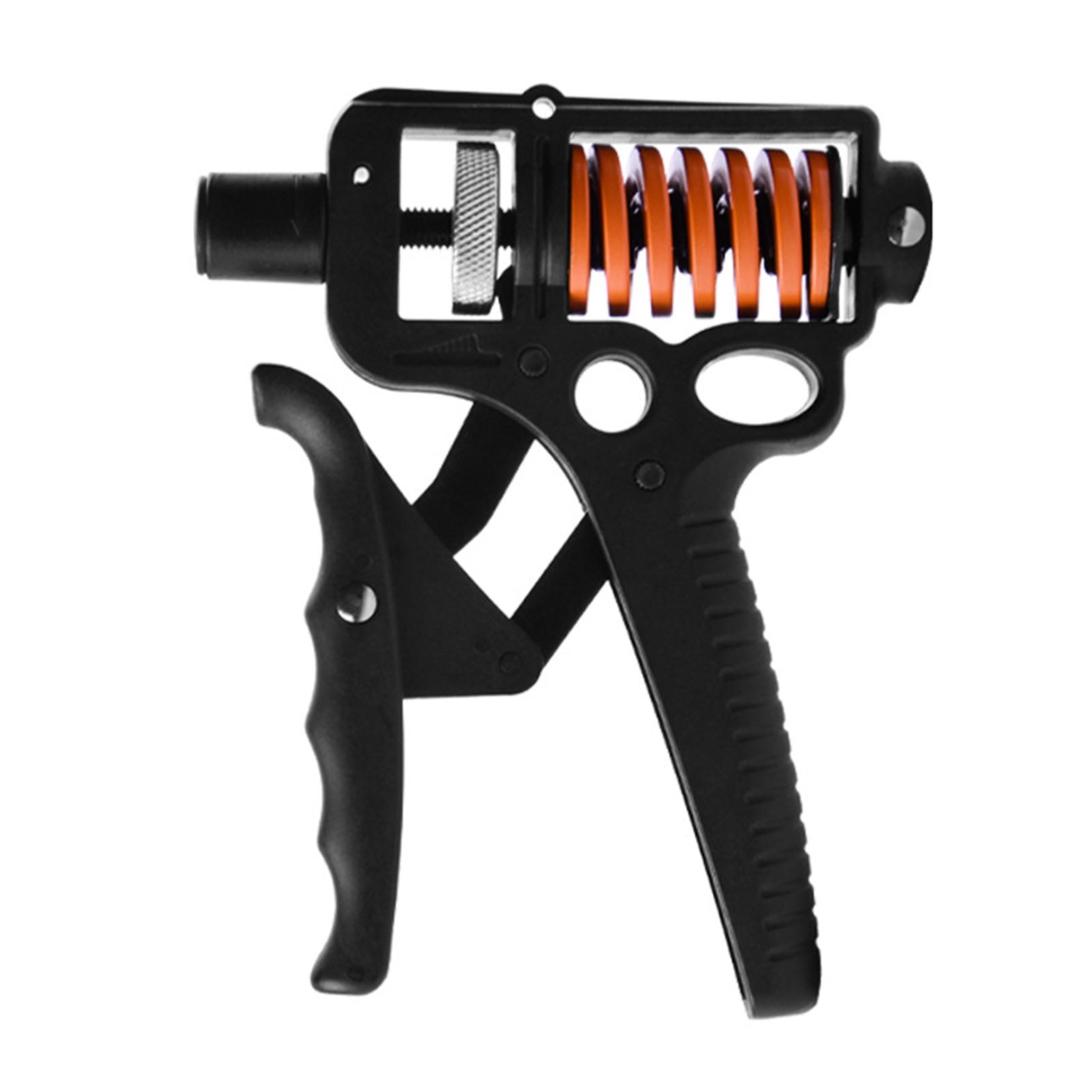 Opolski 1 Pc Adjustable Hand Grip Strength Trainer Durable Handle Non-slip Grip Perfect