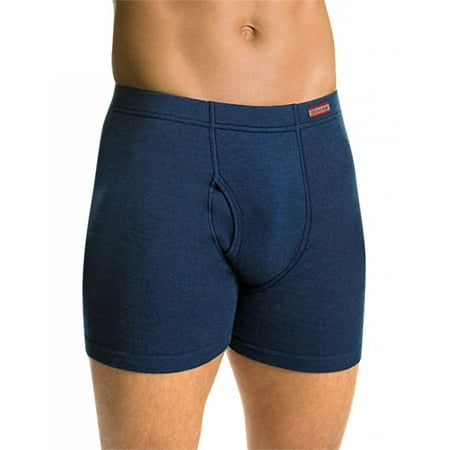 Hanes Men's FreshIQ ComfortSoft Waistband Boxer Brief 5-Pack