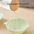 thumbnail image 4 of Molde de silicona para hacer helados caseros, reutilizable, para chocolate, L, color blanco, 4 of 5