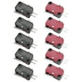thumbnail image 1 of 10Pcs V-151-1C25 1NO + 1NC Micro Limit Switch 15A 125/250VAC a prueba de agua Miniatura Micro Interruptores, 1 of 6