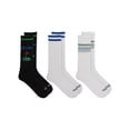 thumbnail image 5 of HOTSOX® Men's Crew "Par Tee" Golf Socks, 3-pack, 5 of 7