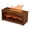 Light Brown, variant on DOLITY Colorful Flame Effect Essential Oil Diffuser 6H 8H 10H Timing Aroma Diffuser Light Brown