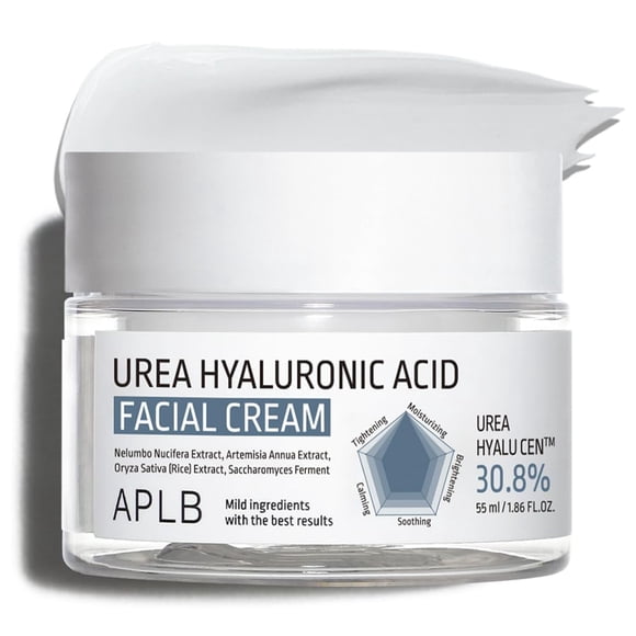 Crema facial APLB Urea Ácido hialurónico 55 ml UREA HYALU CEN™