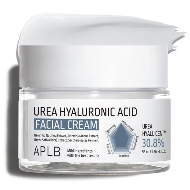 Crema facial APLB Urea Ácido hialurónico 55 ml UREA HYALU CEN™