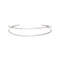 thumbnail image 1 of Nina Split Crystal Headband, Silver, 1 of 1