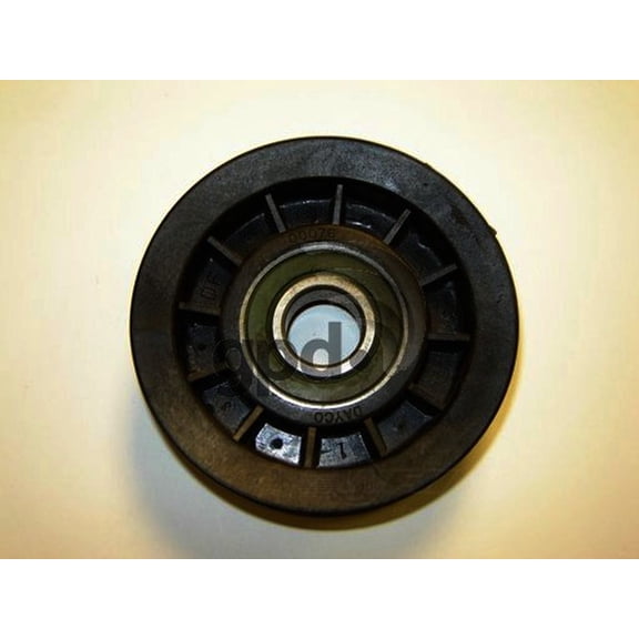 Global Parts Distributors 4011247 Idler Pulley Fits select: 2002-2003 FORD F150, 2005 CHEVROLET EQUINOX