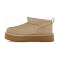 thumbnail image 2 of UGG Kid's Classic Ultra Mini Platform Boot Sand, from StockX, 2 of 5