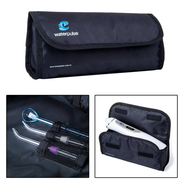 Estuche Portátil Macarena Caja Protectora para Irrigadores Bucales a Prueba de Polvo