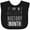 AB-Black, variant on Inktastic My First Black History Month Boys or Girls Baby Bib