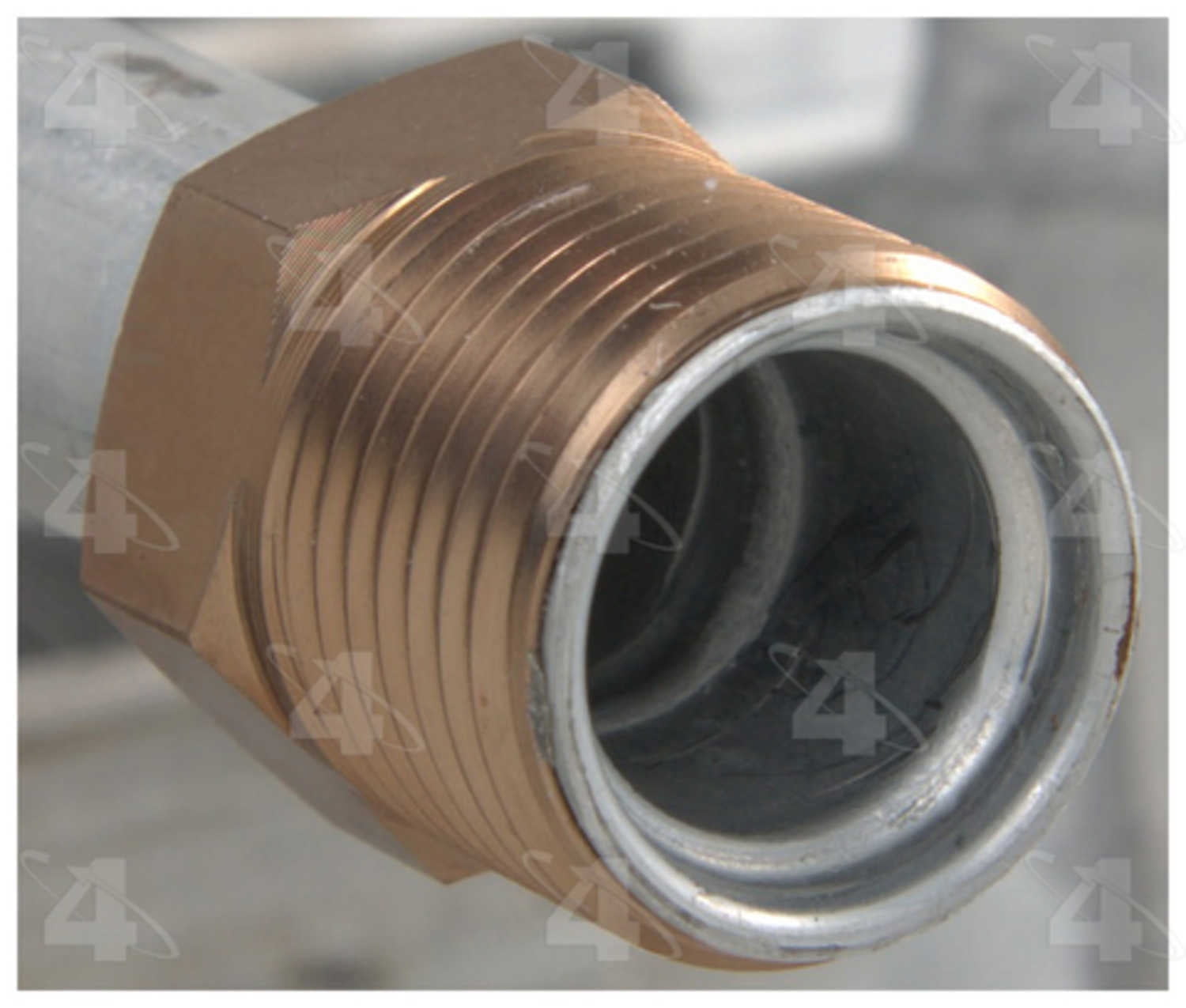 Four Seasons 54671 Serpentine Evaporator Core