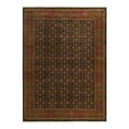 thumbnail image 2 of Unique Loom Palace Collection Area Rug - Jefferson (9' x 12' Rectangle Navy Blue/Red), 2 of 6