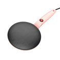 thumbnail image 4 of LOVEVER Electric Crepe Maker Machine  Instant Crepe Maker with Handle  Non-stick Cooking Surface  Handheld Long Handle Portable Breakfast Maker for Pancake Chapati, 4 of 9