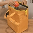 thumbnail image 2 of Large Capacity Lunch Bag Women Waterproof Insulated Shoulder Crossbody Bags for Lunch Box Picnic Portable Fresh Cooler Bags 2023, 2 of 10