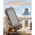 thumbnail image 4 of Power Bank Solar YELOMIN 38800mAh PD 22.5W 6 Puertos, 4 of 9