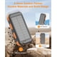 thumbnail image 4 of Power Bank Solar YELOMIN 38800mAh PD 22.5W 6 Puertos, 4 of 9