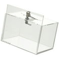 thumbnail image 1 of OULII 1Pcs Donation Ballot Box with Lock for Envelope Storage in, 1 of 8