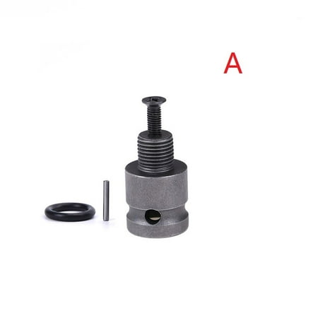 

BAMILL Drill Chuck Adaptor With Screw For Impact Wrench Conversion Electric Drill Tools