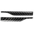 thumbnail image 2 of AKEGAMN 1 SetCar Rearview Anti Collision Strip Accessories Fiber Sticker Material: We choose premium drop glue and fiber as materials for car edge trim strips, aiming to provide you with a wear, non, 2 of 9