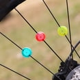 thumbnail image 2 of OULII 3Pcs Bike Wire Light Blue Durable Water Resistant Spoke Lamp for Secure Off Road Use, 2 of 8
