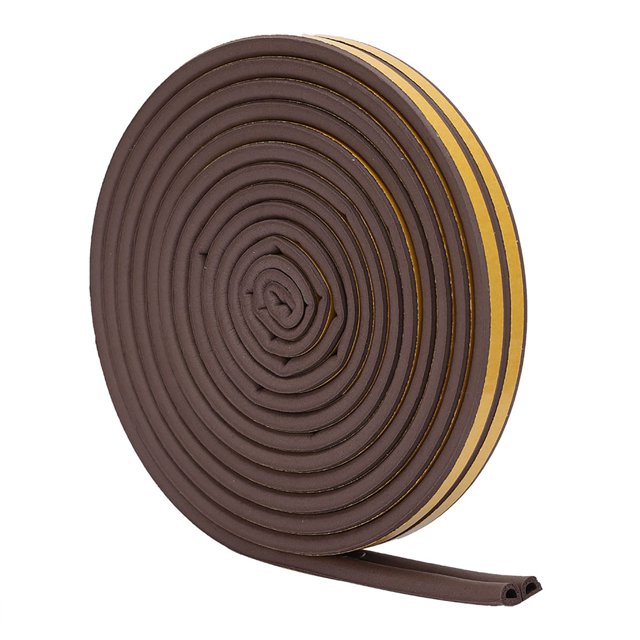 Window Sealing Strip,5 Meters 9*6mm Self Door Sealing Strip Selfadhesive Sealing Strip Enhanced Features