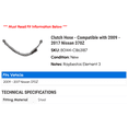 thumbnail image 2 of Clutch Hose - Compatible with 2009 - 2017 Nissan 370Z - Raybestos, 2 of 2