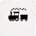 thumbnail image 4 of Inktastic Valentines Day Heart Choo Choo Train Boys Baby T-Shirt, 4 of 5