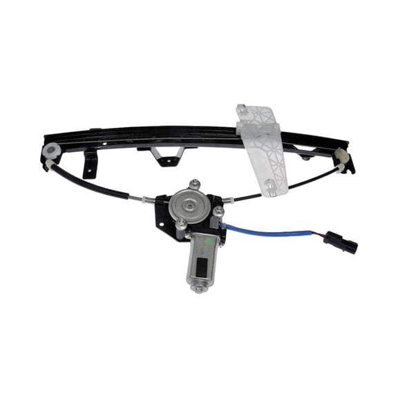 KarParts360 For Jeep Grand Cherokee 1999 2000 Window Regulator and Lift Motor Front, Driver Side | Plastic Gear Material | Bolt Attachment | Replacement For 55076467, 55076467AB