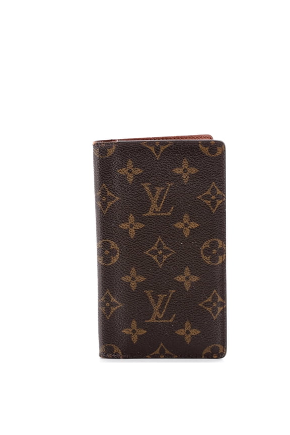 Pre-Owned Brazza Wallet Monogram Canvas By Rebag