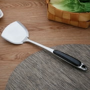 SPRING PARK Stainless Steel Cooking Utensil,Non-stick Cooking Utensils For Home or Picnic,Wooden Handle Heat Resistant